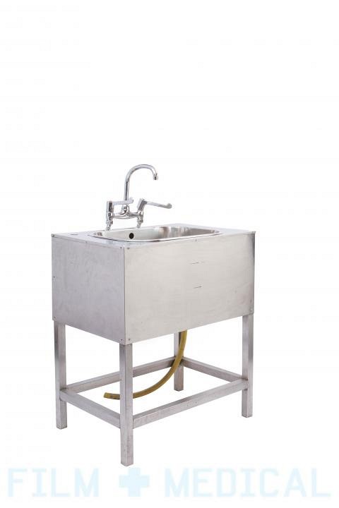 Mortuary sink